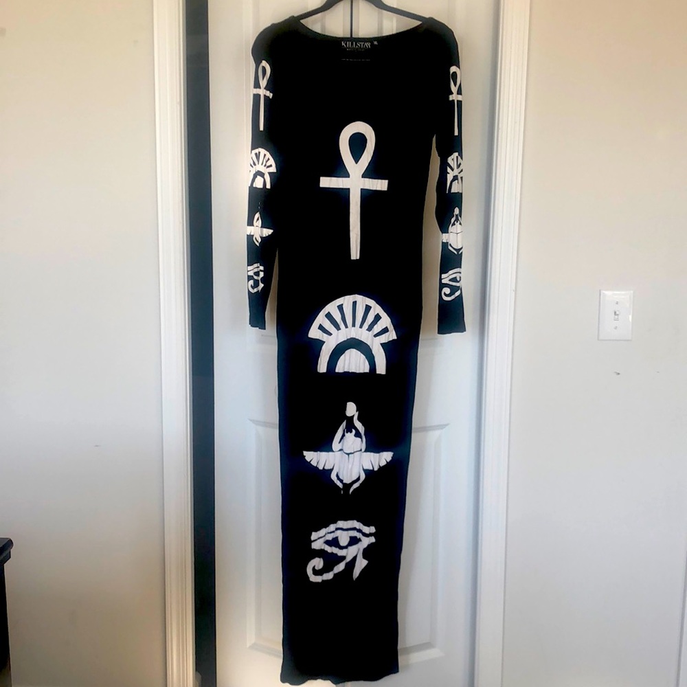COPY - Killstar Maxi Dress